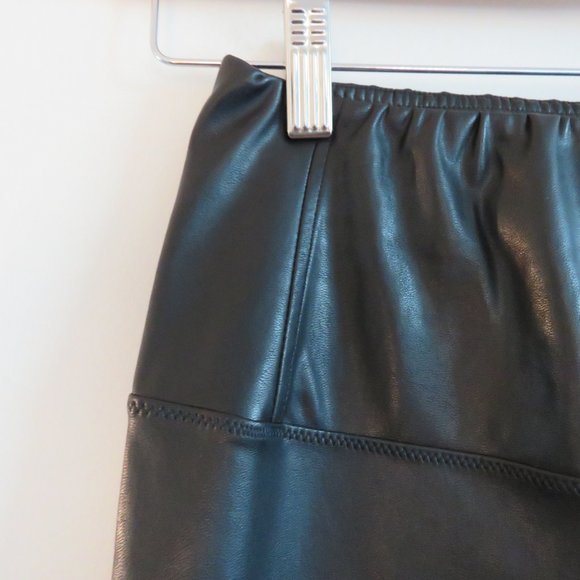 ARITZIA WILFRED Daria Black Faux Leather Leggings - Size S - Picture 6 of 15